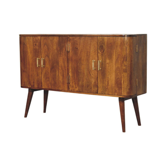 Linden - Sideboard - Beige Brown