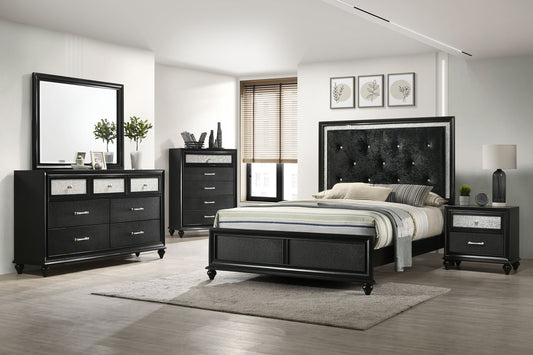 Lila - Chest - Black