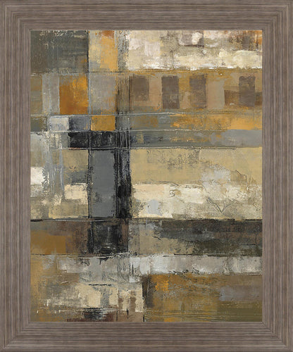 Muted Crossings - 28" x 34" Framed Wall Art