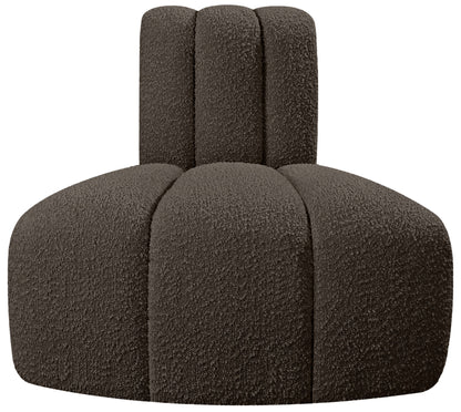 Arc - Boucle Fabric Reverse Corner