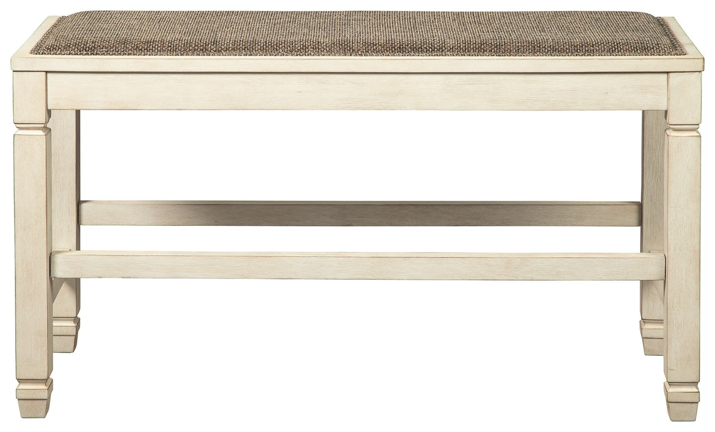 Bolanburg - DBL Counter UPH Bench  - Beige