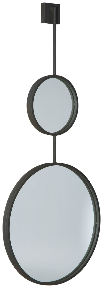 Brewer - Accent Mirror - Black