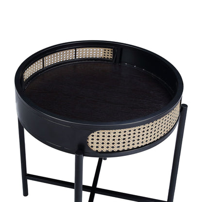 Colson - End Table - Black