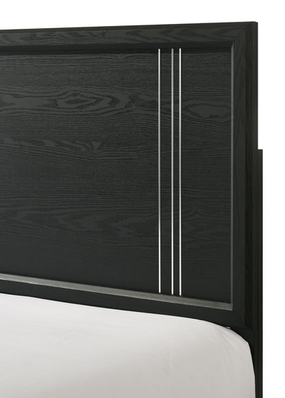 Charlie - Queen Bed - Charcoal