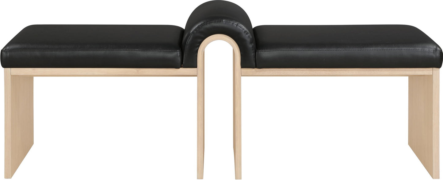 Delphine - Bench - Natural Base