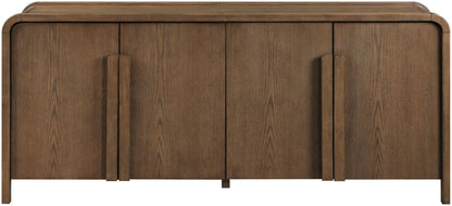 Harmony - Oak Veneer And Solid Wood Sideboard/Buffet
