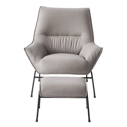 Jabel - Accent Chair & Ottoman