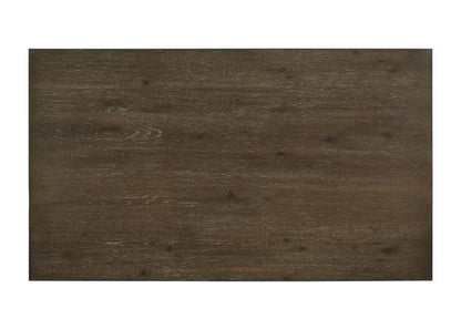 Farren - Dining Table - Weathered Oak