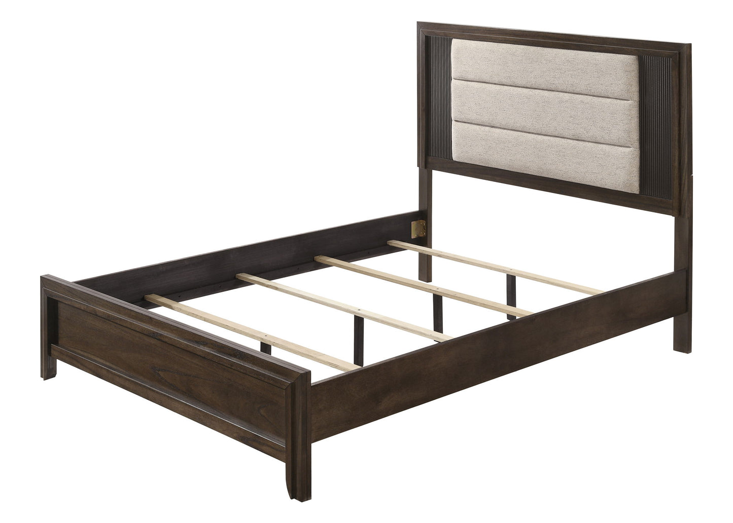 Carlton - King 4 Piece Bedroom Set - Brown
