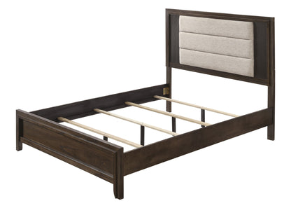 Carlton - Queen 4 Piece Bedroom Set - Brown