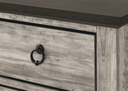 Ella-Mae - Dresser & Mirror - Gray