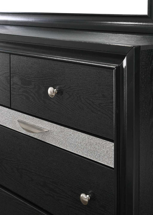 Regata - Chest - Black / Silver