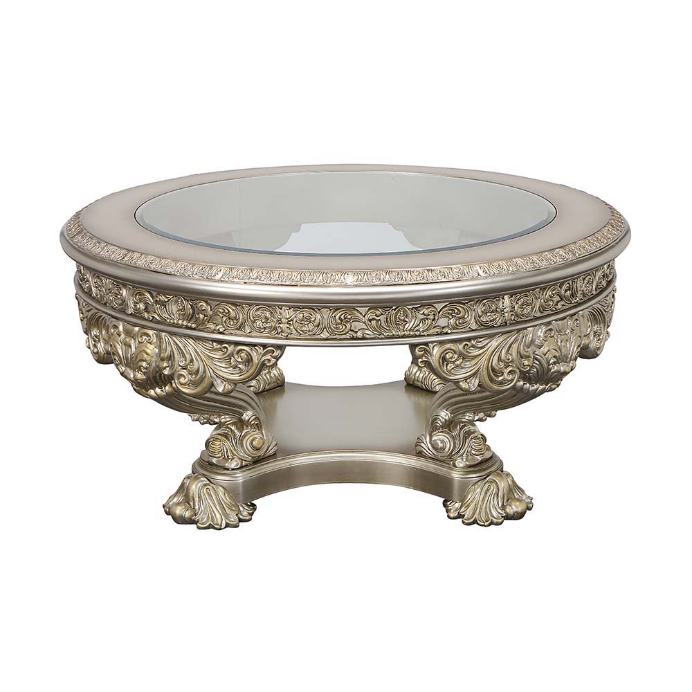 Danae - Coffee Table - Champagne & Gold