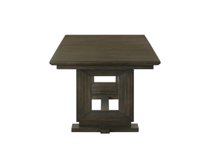 Herbert - Dining Table (1 x 18" Leaf) - Espresso