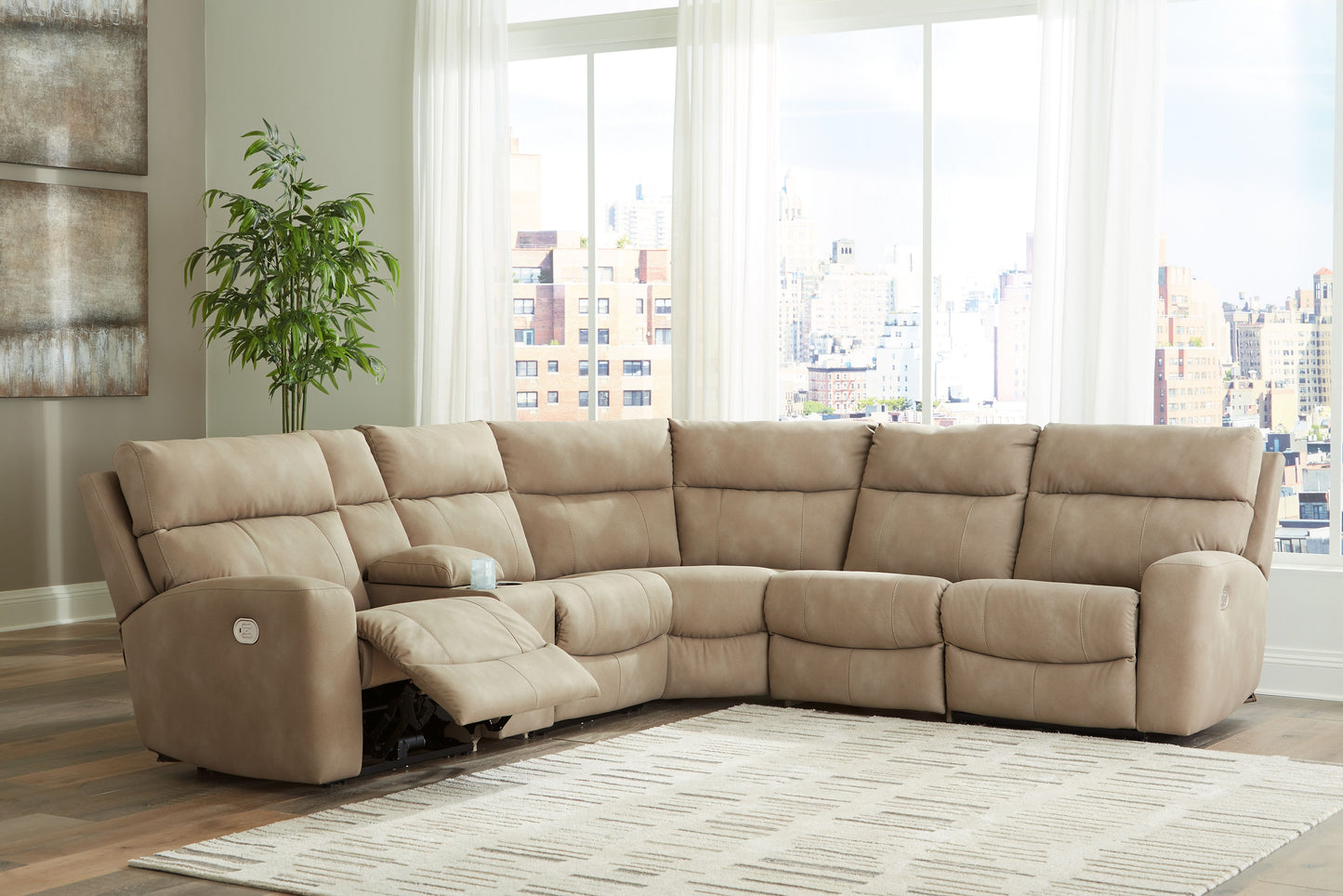 Next-Gen Durapella - Reclining Sectional