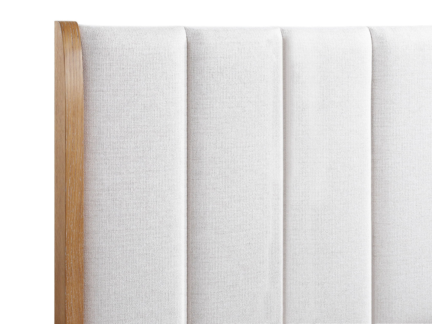 Westcott - Queen Panel Bed - Cerused Natural