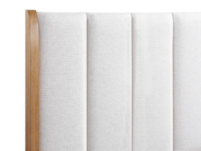Westcott - Queen Panel Bed - Cerused Natural