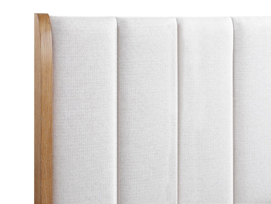 Westcott - Queen Panel Bed - Cerused Natural