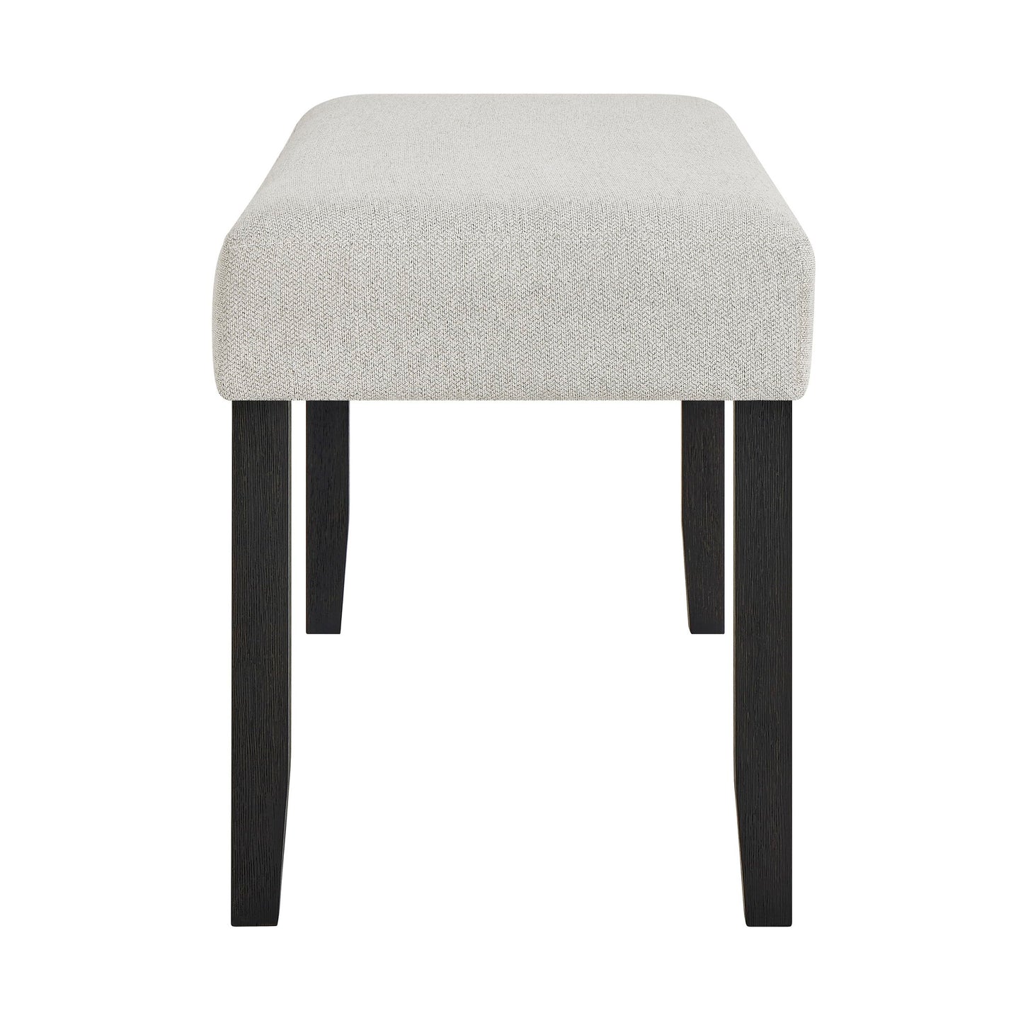 Jules - 6 Piece Dining Room Set - Charcoal / White