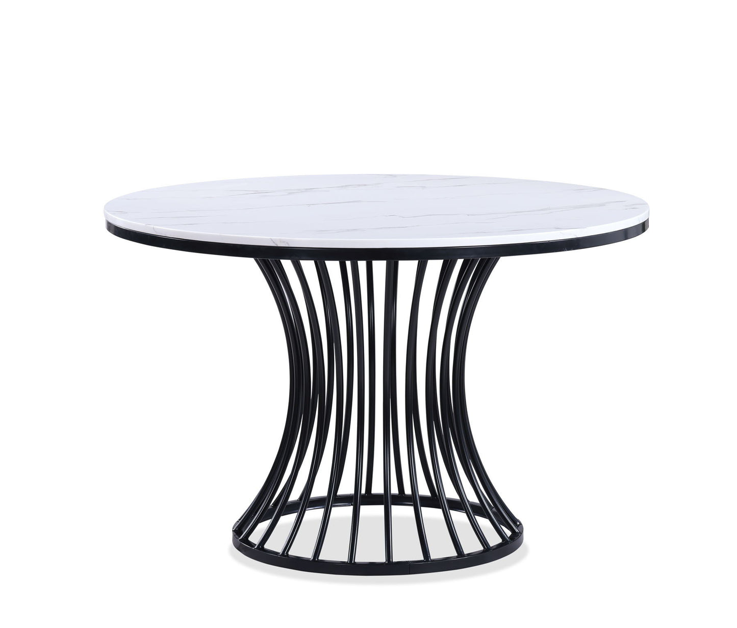 Hadley - 5 Piece Dining Room Set - White