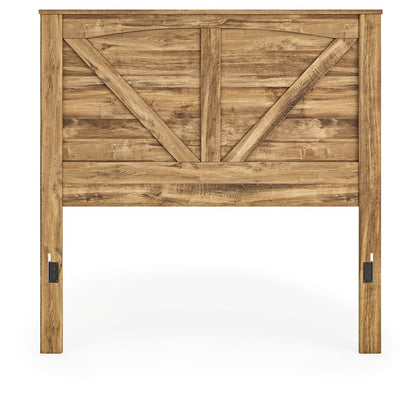 Maystonna - Crossbuck Panel Headboard