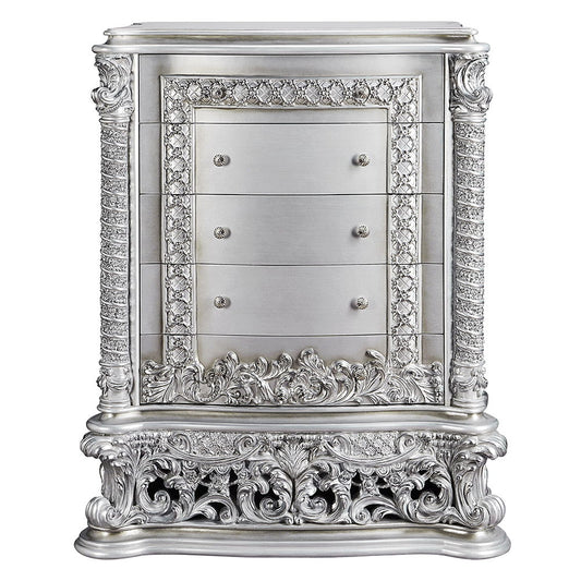 Valkyrie - Chest - Antique Platinum