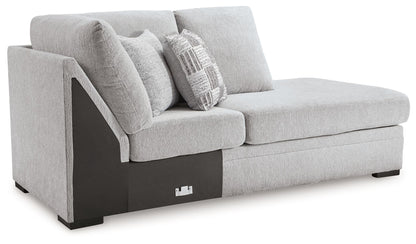 Gabyleigh - Raf Corner Chaise - Nickel