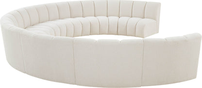 Infinity - 9 Piece Boucle Modular Sectional