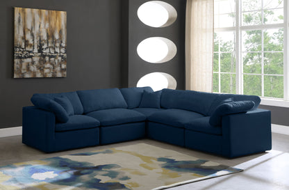 Plush - 5 Piece Modular Sectional