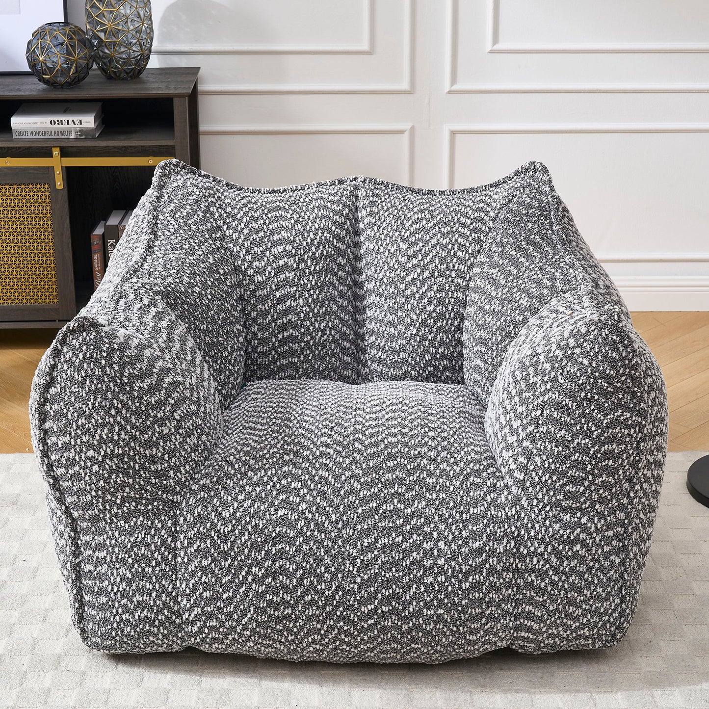Comfortable Sofa Chairs With Highly Resilient Foam For Living Rooms And Bedrooms