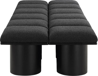 Pavilion - 12 Piece Modular Bench With Black Base