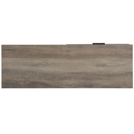 Galeno - Writing Desk - Rustic Oak & Black