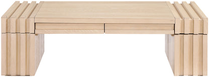 Stanton - Oak Veneer And Solid Wood Table