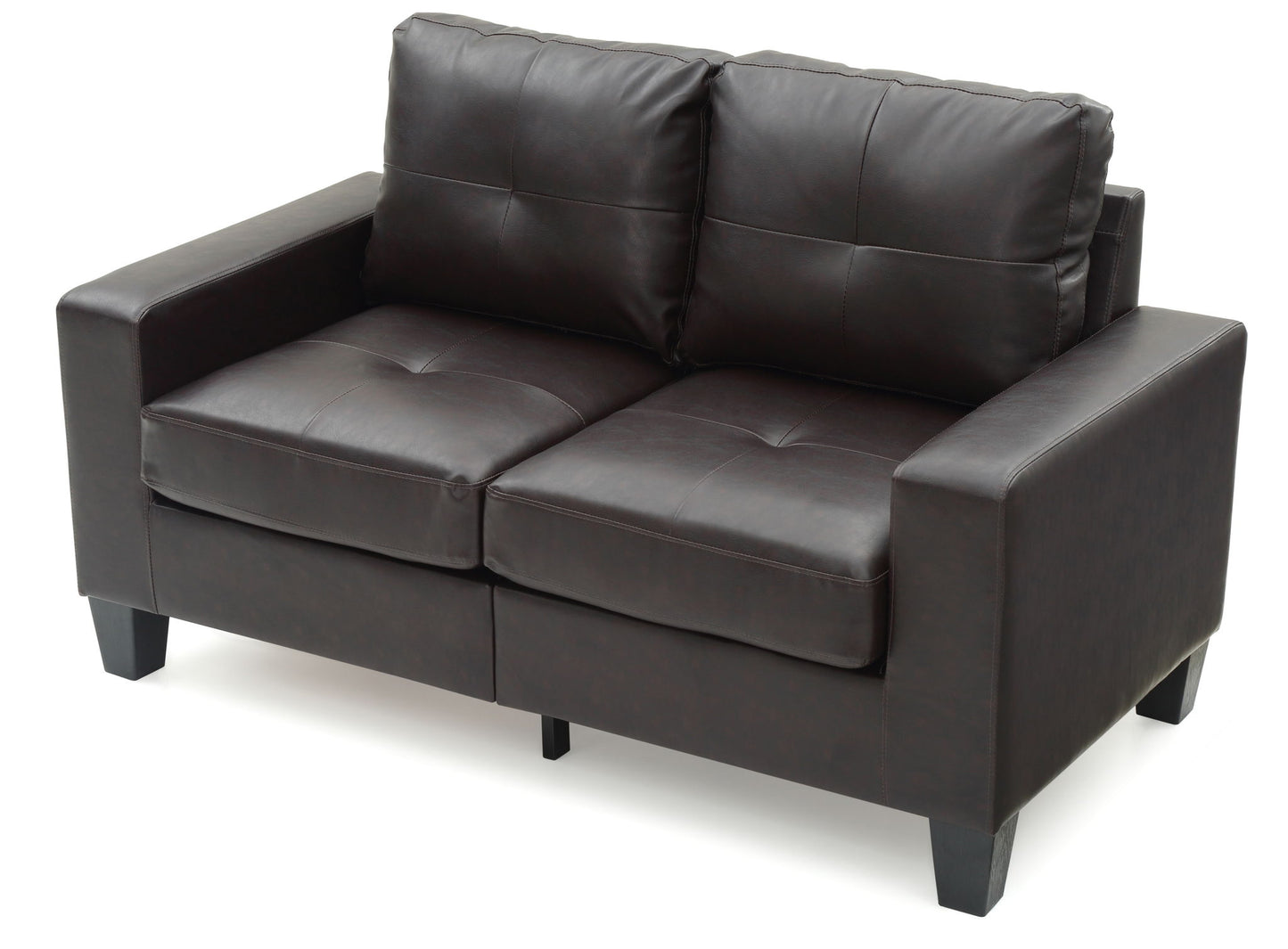 Newbury - Track Arm Loveseat For Cozy Spaces