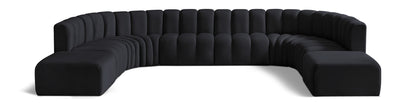 Arc - Velvet Modular Sectional