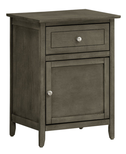 1 Drawer / 1 Door Nightstand