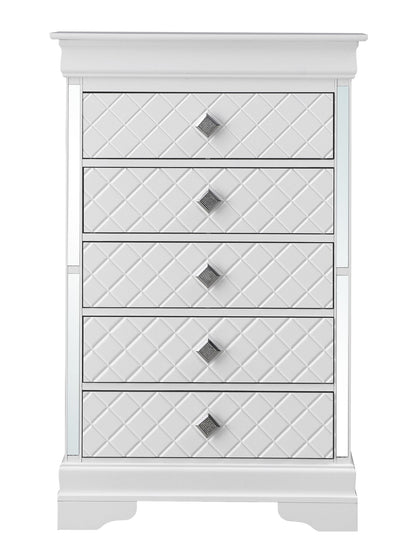 Verona - Chest - Silver Champagne