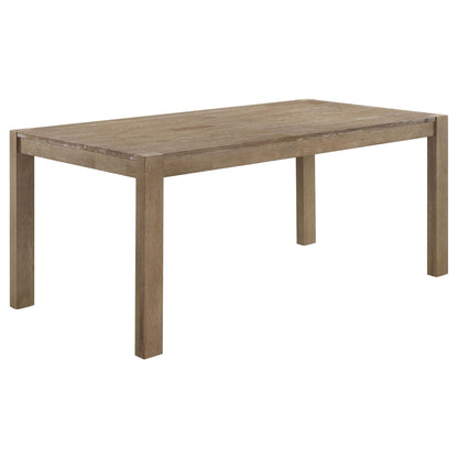 Umbarger - Dining Table - Brown Antique White