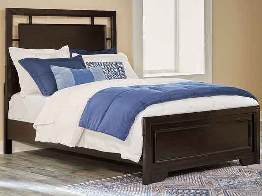 Covetown - Panel Bed
