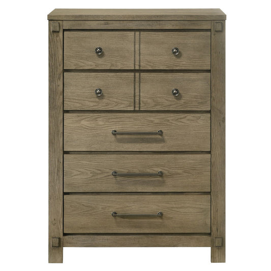 Colton - Chest - Antique White Oak