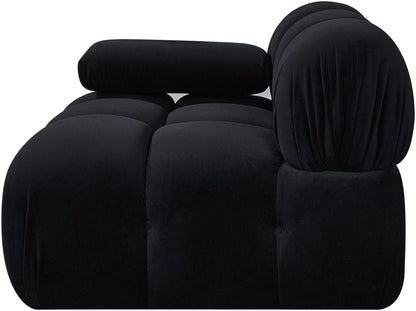 Orin - Velvet Performance Fabric Upholstered Modular Chair