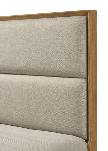 Florian - Queen Platform Storage Bed - Natural