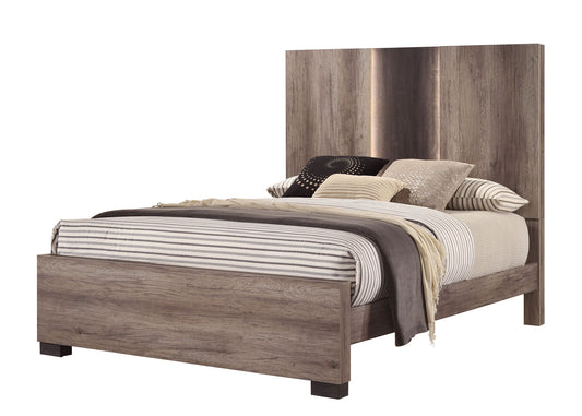 Rangley - Queen 5 Piece Bedroom Set - Dark Gray
