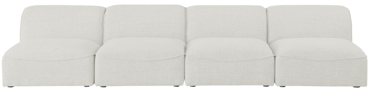 Miramar - 4 Seat Armless Modular Sofa