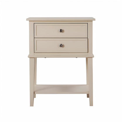 Vibrant Contemporary Nightstand