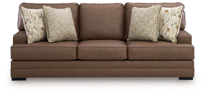 VillaCourt - Sofa - Caramel