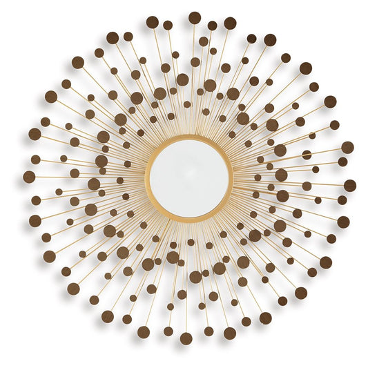 Morwenna - Accent Mirror - Bronze / Gold Finish