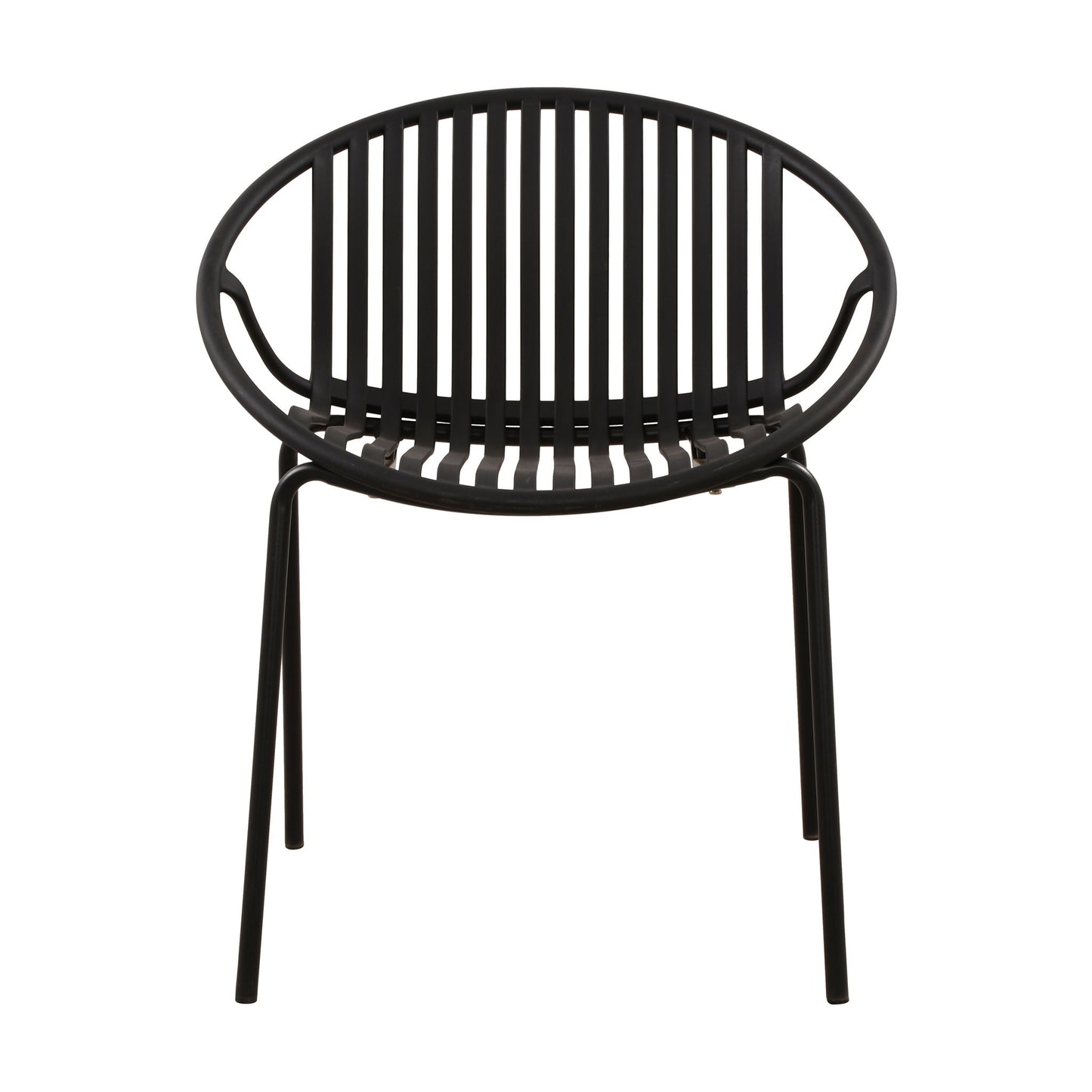 7 Piece Dining Set With Stackable Chairs