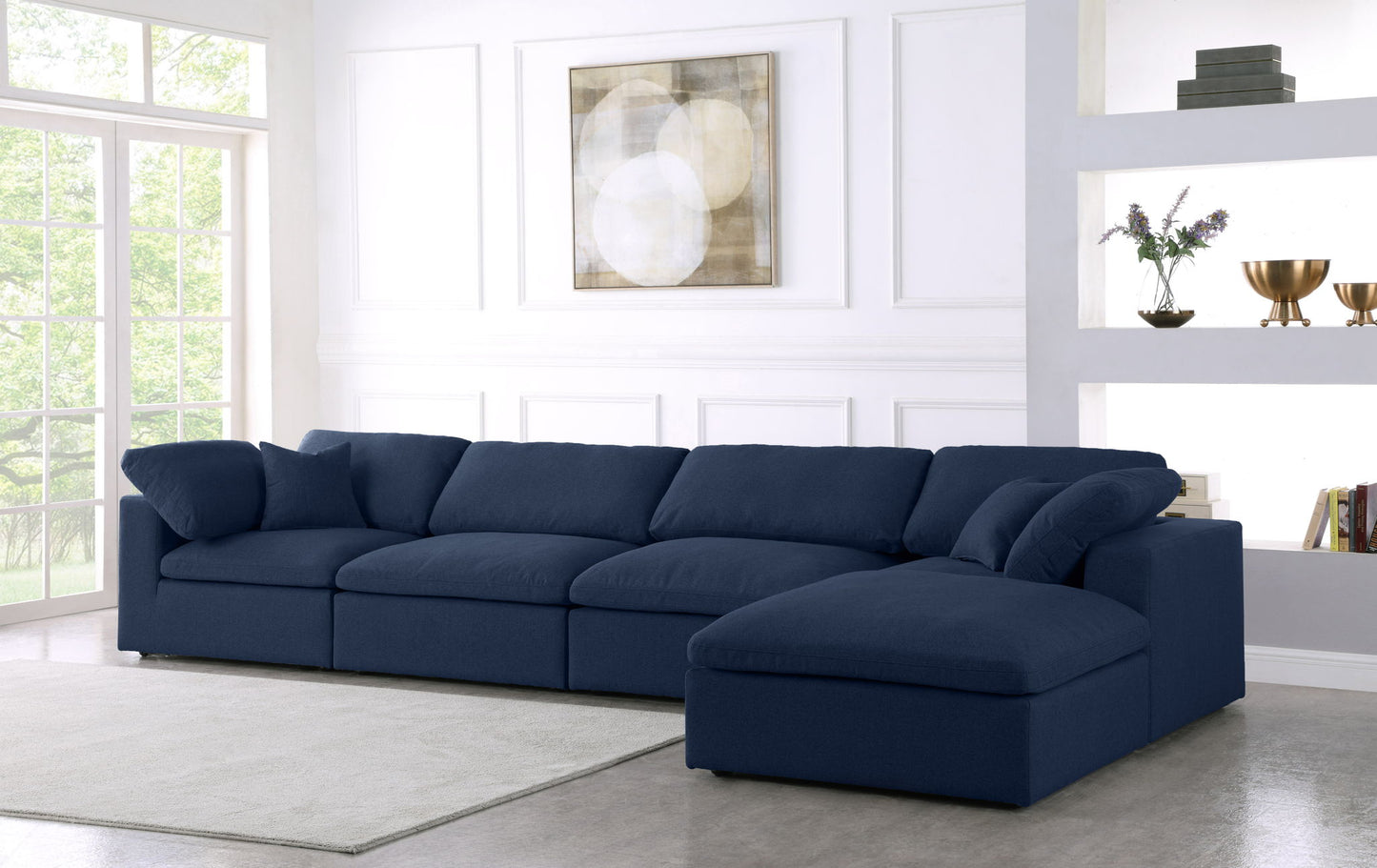 Serene - 5 Piece Modular Sectional