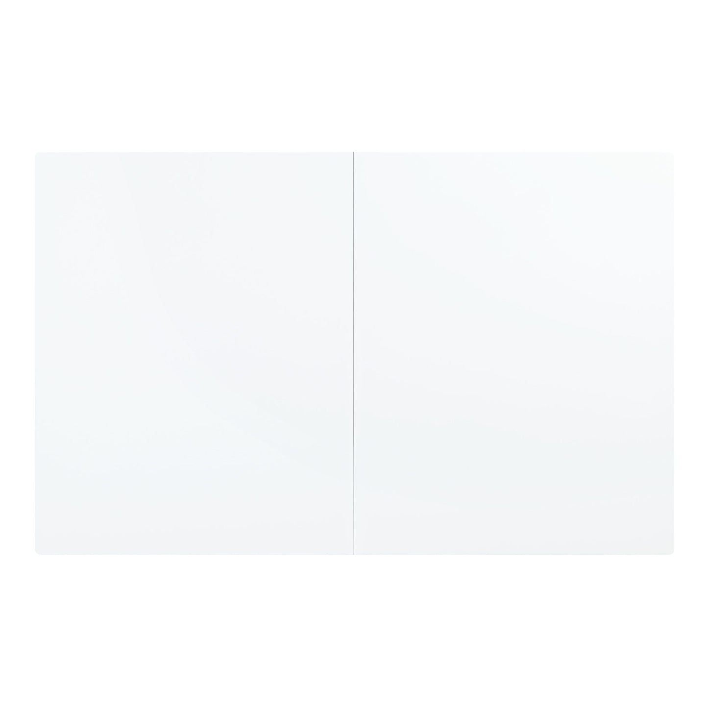 Palton - Dining Table - High Gloss White